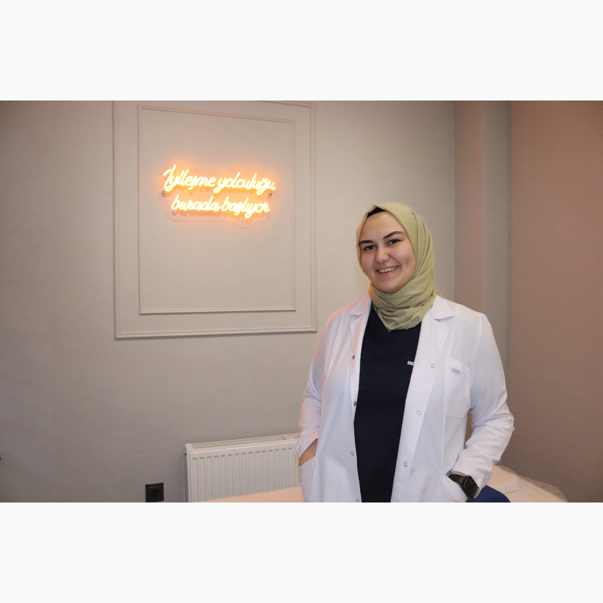 Fizyoterapist Pınar Katılı
