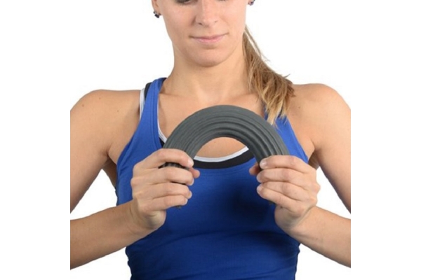 MVS Flexbar, Flexible El Kol Egzersiz Barı 6-Siyah (Çok Sert)