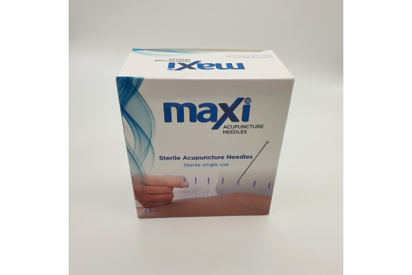 Maxi Akupunktur İğnesi Tek Tüplü 200 adet (0.30*60 mm)