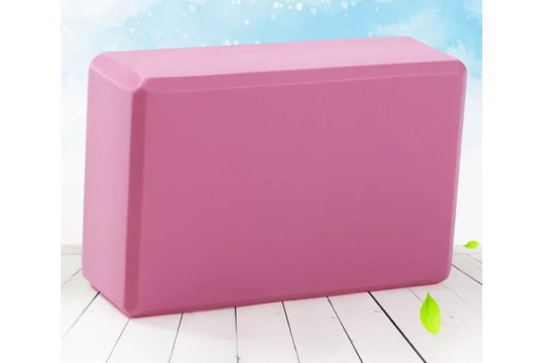 Maxi Yoga Blok 1 Adet Pembe Görseli