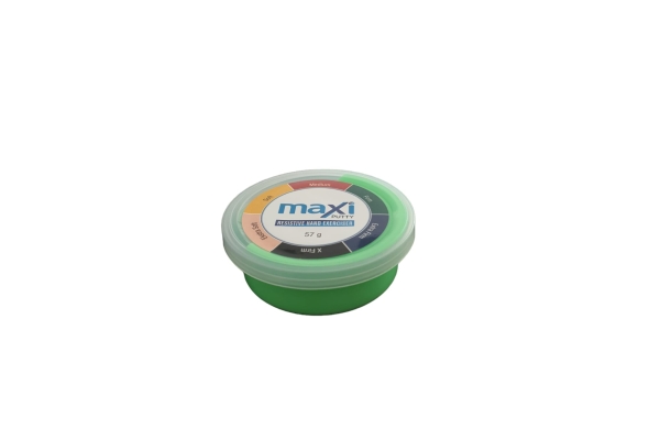 Maxi Putty El Egzersiz Hamuru 57 gr 4- yeşil (orta)