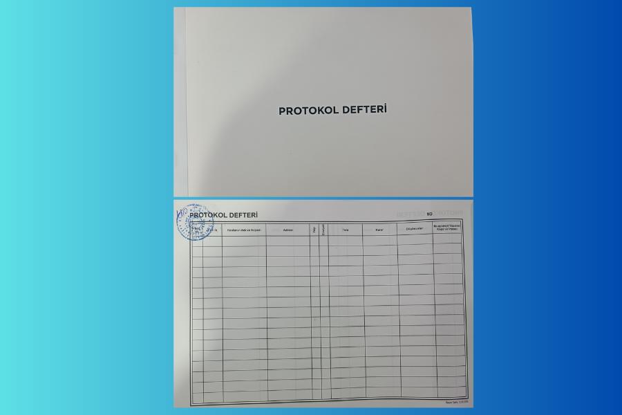Hasta Kayıt Protokol Defteri