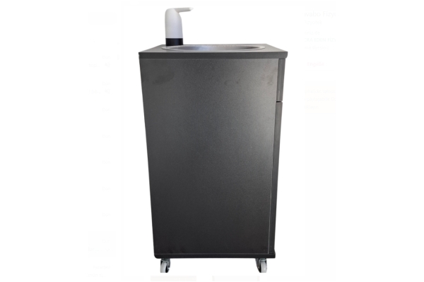 Portatif Lavabo Siyah