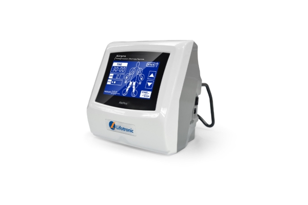 Airpro 600 Lenf ödem Cihazı Çift Kollu Manşon Görseli