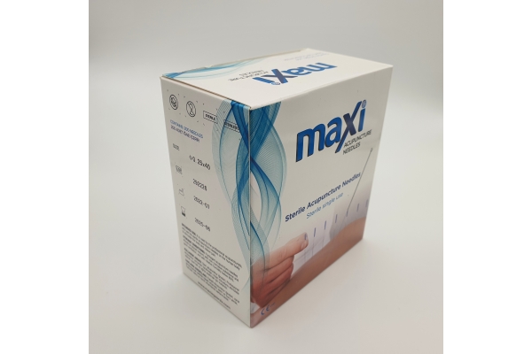 Maxi Akupunktur İğnesi Tek Tüplü 200 adet  0.18x7 mm