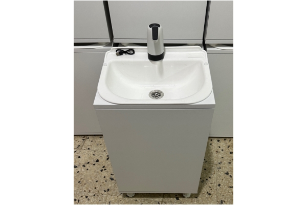 Portatif Lavabo Beyaz