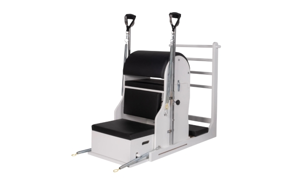Combo Chair Barrel Trio White Edition